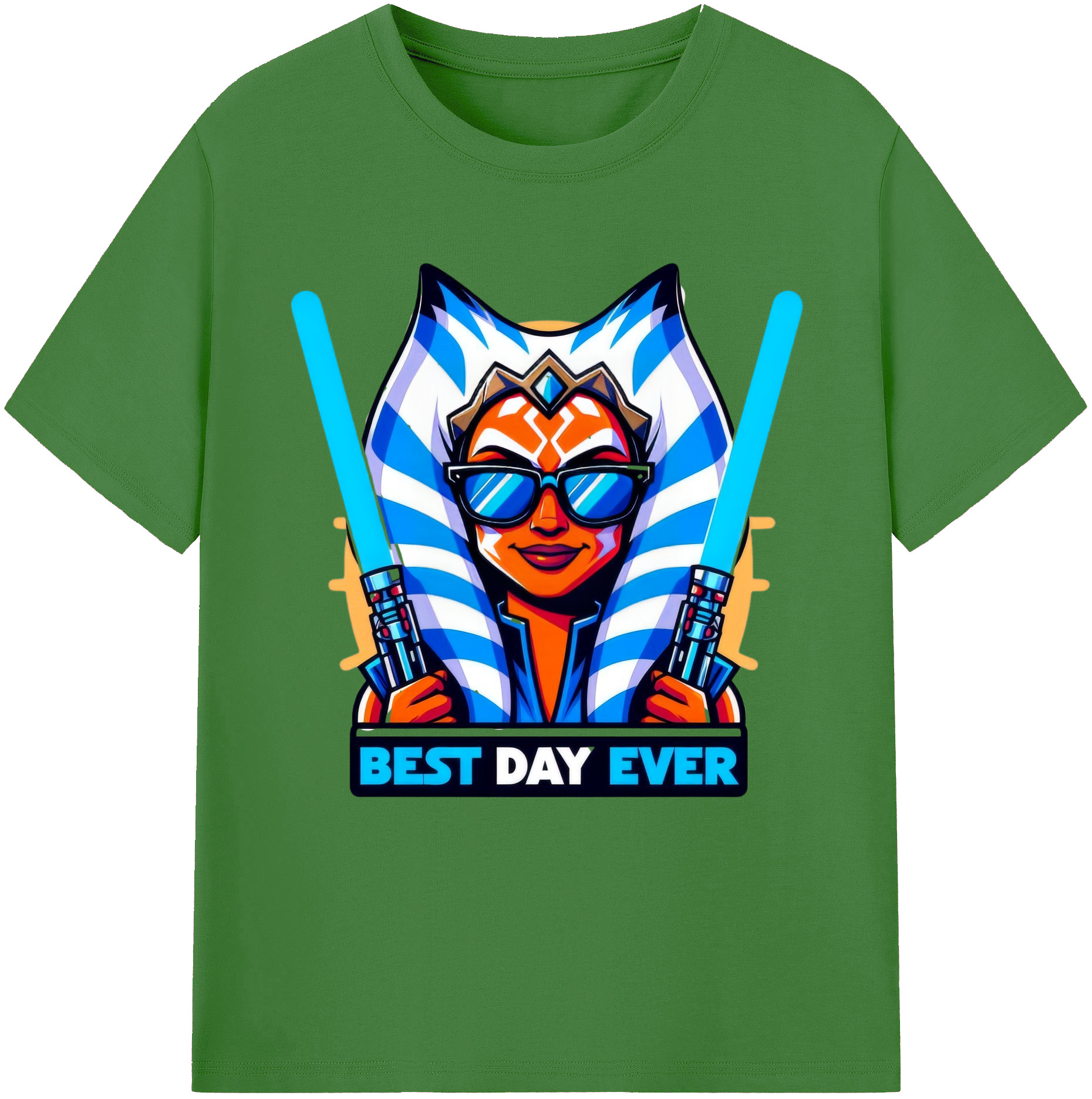 （画像用） スター・ウォーズ Star Wars レディースカジュアルプリントTシャツ（綿100％）